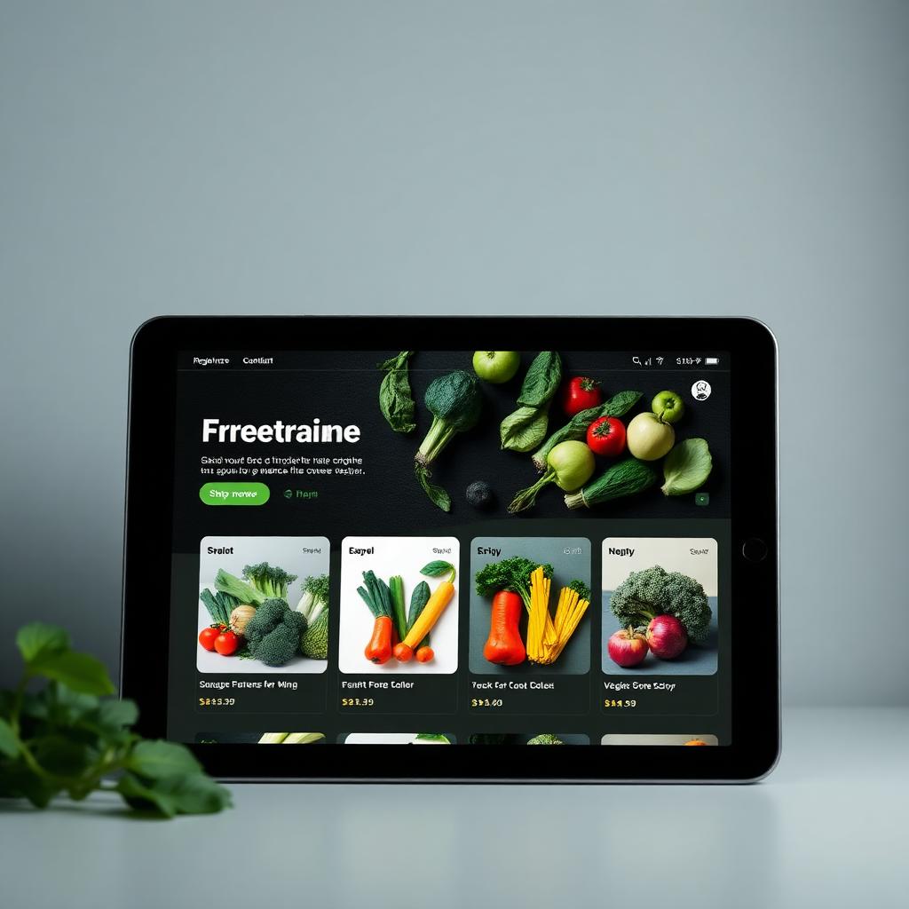 Vegetable Shop