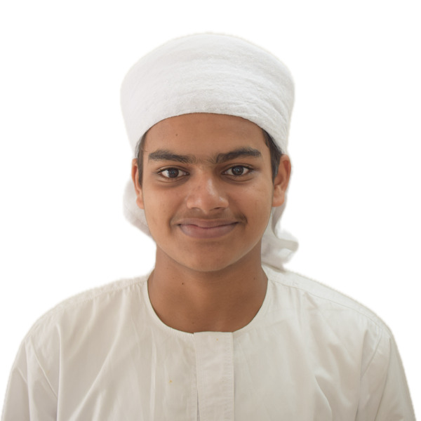 Mohammed Yahiya DS at work